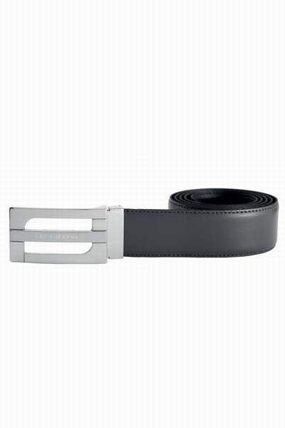 ceinture costume hugo boss