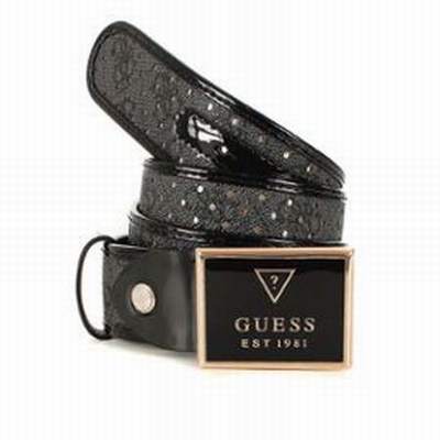 ceinture guess homme