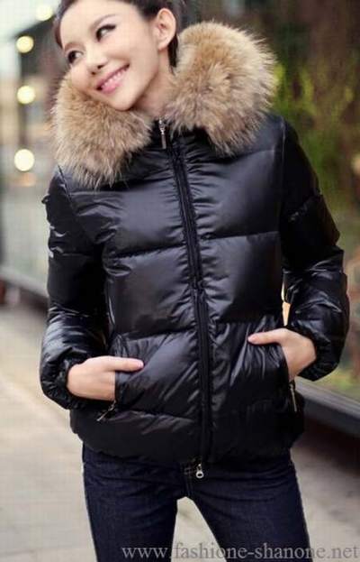 doudoune moncler femme fourrure